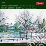 Felix Mendelssohn / Henry Cotter Nixon - Piano Trios