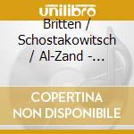 Britten / Schostakowitsch / Al-Zand - Music For Viola & Piano cd