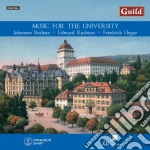Music For The University: Brahms/Rushton/Hegar / Various cd