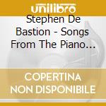 Stephen De Bastion - Songs From The Piano Of Budapest cd