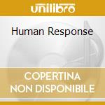 Human Response cd