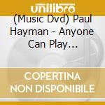 (Music Dvd) Paul Hayman - Anyone Can Play Fingerstyle Guitar cd