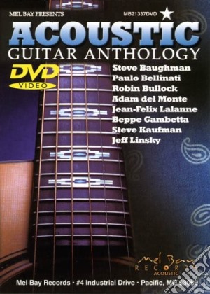 (Music Dvd) Acoustic Guitar Anthology cd musicale