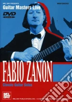 (Music Dvd) Fabio Zanon - Fabio Zanon: Classic Guitar Solos cd