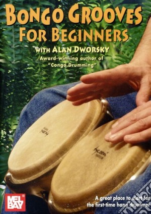 (Music Dvd) Alan Dworsky - Bongo Grooves For Beginners cd musicale
