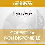 Temple iv cd musicale di Roy Montgomery