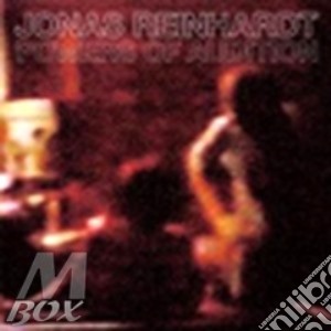 Jonas Reinhardt - Powers Of Audition cd musicale di Jonas Reinhardt