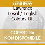 Lawrence Loscil / English - Colours Of Air cd