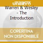 Warren & Wesley - The Introduction cd
