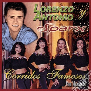 Lorenzo Antonio - Corridos Famosos cd musicale di Lorenzo Antonio