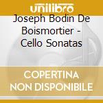 Joseph Bodin De Boismortier - Cello Sonatas cd musicale di Brandywine Baroque