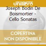 Joseph Bodin De Boismortier - Cello Sonatas cd