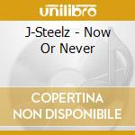 J-Steelz - Now Or Never cd