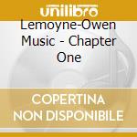 Lemoyne-Owen Music - Chapter One cd