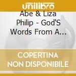 Abe & Liza Philip - God'S Words From A To Z cd