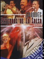(Music Dvd) Grandes Leyendas De La Salsa En Vivo cd