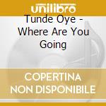 Tunde Oye - Where Are You Going cd musicale di Tunde Oye