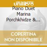 Piano Duet Marina Porchkhidze & Vladimir Shinov - Music Of American Composers For Piano Duet cd