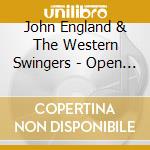 John England & The Western Swingers - Open That Gate cd