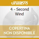 4 - Second Wind cd