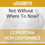 Not Without - Where To Now? cd