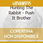 Hunting The Rabbit - Push It Brother cd