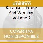 Karaoke - Praise And Worship, Volume 2 cd