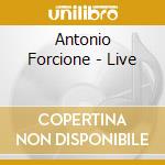 Antonio Forcione - Live cd
