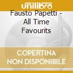 Fausto Papetti - All Time Favourits cd