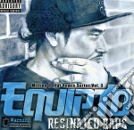 Equipto - Resinated Raps / Million Dollar Remix Series Vol.3 cd
