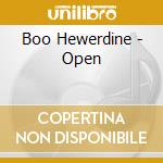 Boo Hewerdine - Open cd
