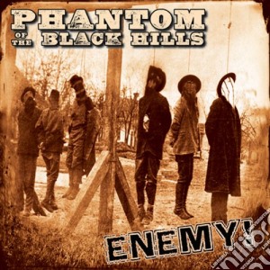Phantom Of The Black - Enemy! cd musicale di Phantom of the black