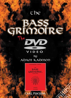 (Music Dvd) Adam Kadmon - Bass Guitar Grimoire cd musicale