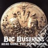 Big Business - Here Come The Waterworks cd