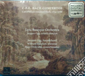 Carl Philipp Emanuel Bach - Concertos cd musicale di Lyra Baroque Orchestra