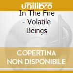 In The Fire - Volatile Beings cd