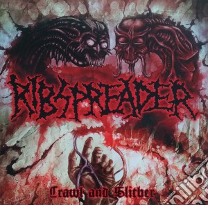 Ribspreader - Crawl And Slither cd musicale