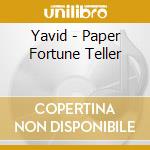 Yavid - Paper Fortune Teller cd
