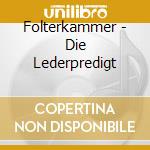 Folterkammer - Die Lederpredigt cd