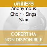 Anonymous Choir - Sings Stax cd
