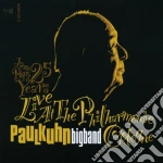 Paul Kuhn - Live At The Philharmonie Cologne (2 Cd) cd