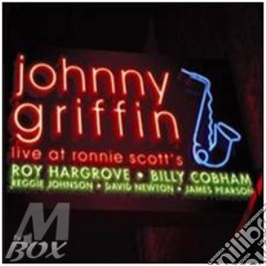 Johnny Griffin - Live At Ronnie Scott's cd musicale di Johnny Griffin