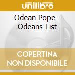 Odean Pope - Odeans List cd musicale di POPE ODEAN