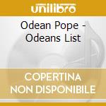 Odean Pope - Odeans List cd