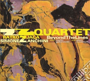 Ratko Zjaca / Simone Zanchini - Beyond The Lines cd musicale di Zanchin Zjaca ratko