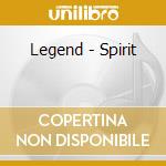 Legend - Spirit cd