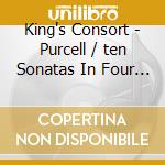 King's Consort - Purcell / ten Sonatas In Four Parts cd
