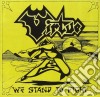 Virtue - We Stand To Fight cd