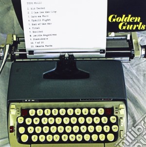Golden Gurls - Typo Magic cd musicale di Gurls Golden