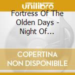 Fortress Of The Olden Days - Night Of Sacrifice cd